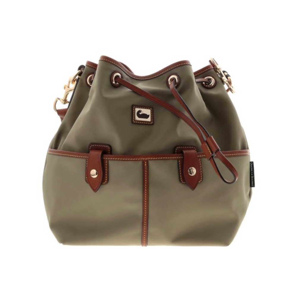 New With Tags Dooney and Bourke Bucket Bag (Green)